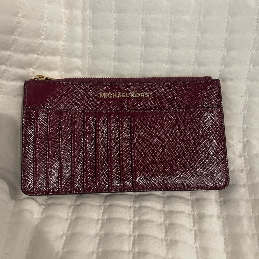 Michael Kors Burgundy Wallet